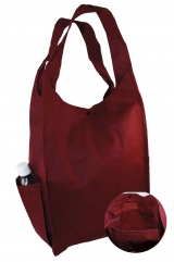 Squarish Shoulder Carry - Multi purpose & Heavy duty with 1 compartment, back pocket & 2 side pockets