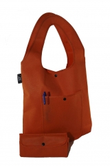 Exclusive & Unisex - foldable into pouch with front pocket