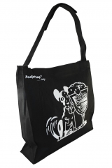 Screen Prints Limited Edition Sling Bag with full length zipper + pocket c/w base