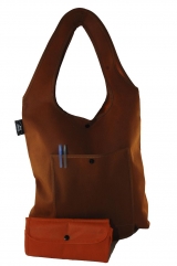 Exclusive & Unisex - foldable into pouch with front pocket