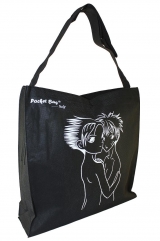 Screen Prints Limited Edition Sling Bag with full length zipper + pocket c/w base