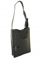 Unisex Sling Bag with front pockets for storage of gadget, mobile