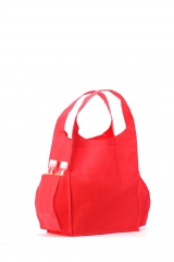 Specially designed with 2 side pockets, 1 internal pocket n back pocket